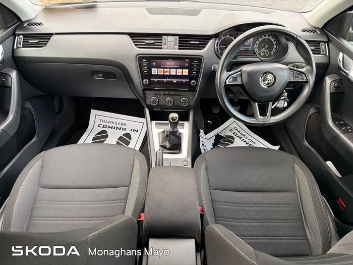 Skoda Octavia 2019