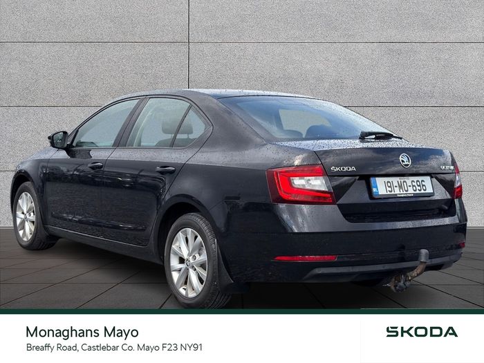 Skoda Octavia 2019