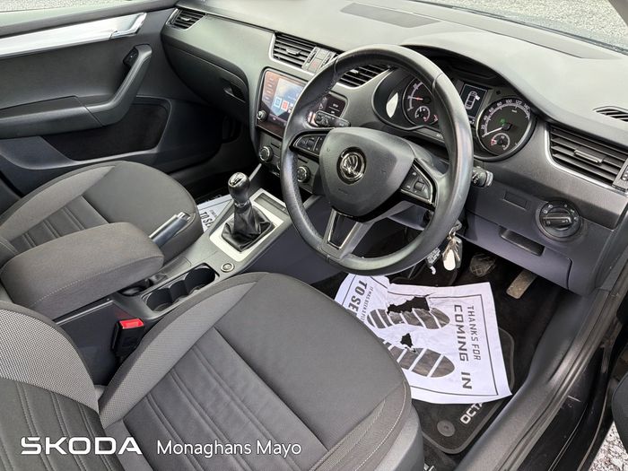 Skoda Octavia 2019