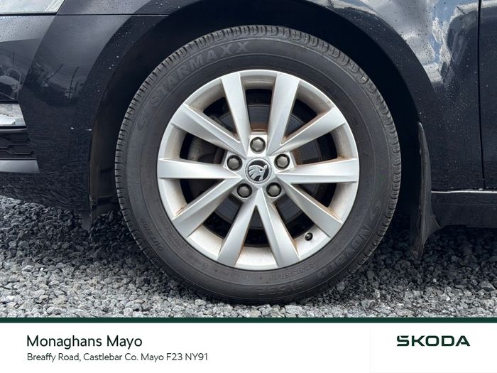 Skoda Octavia 2019