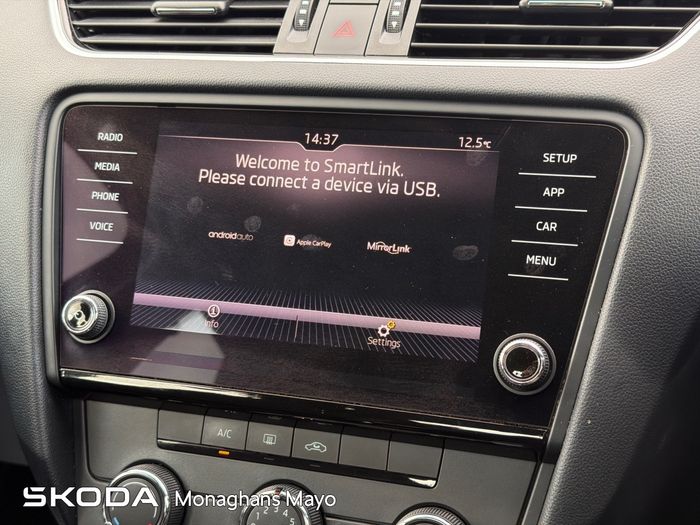 Skoda Octavia 2019