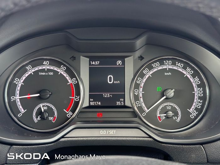 Skoda Octavia 2019