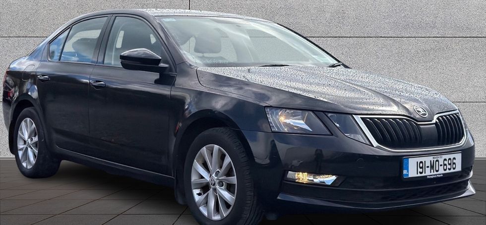 Skoda Octavia 2019