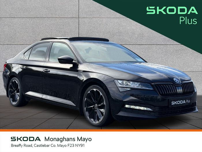 Skoda Superb 2024