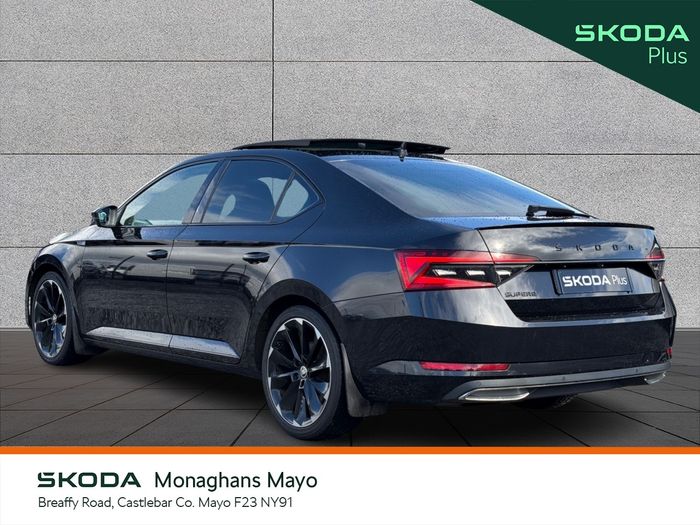 Skoda Superb 2024