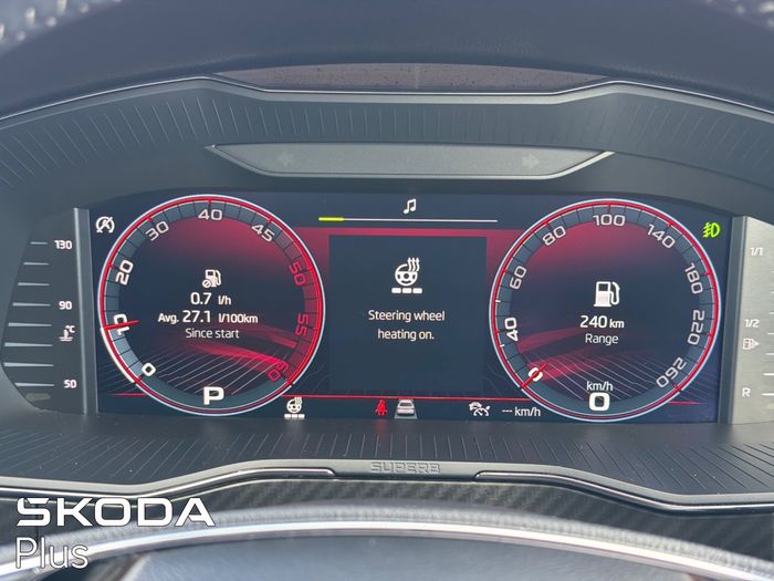 Skoda Superb 2024