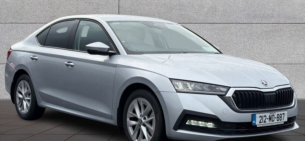 Skoda Octavia 2021