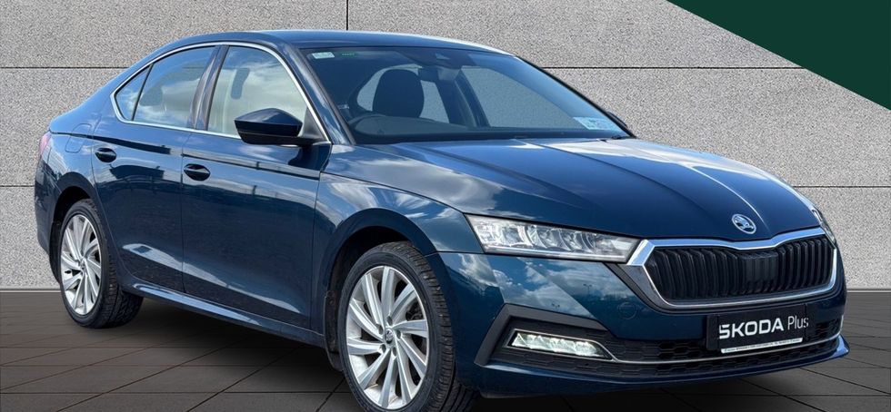 Skoda Octavia 2022