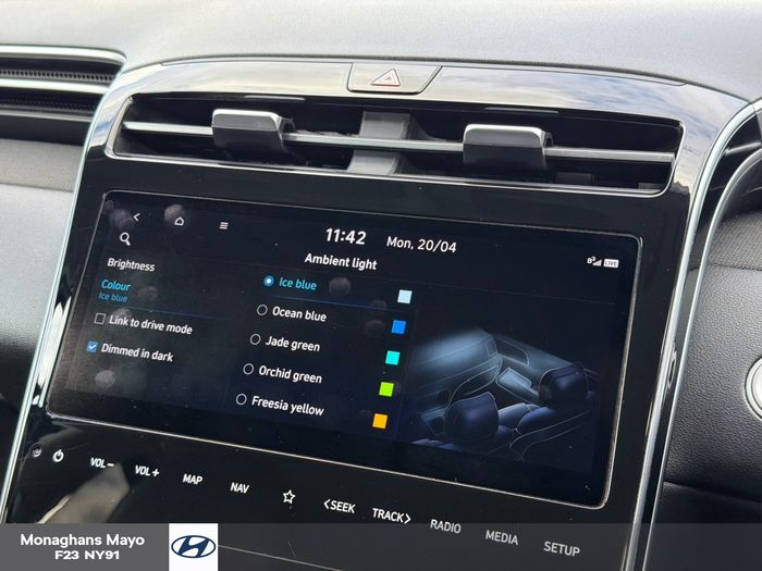 Hyundai Tucson 2022