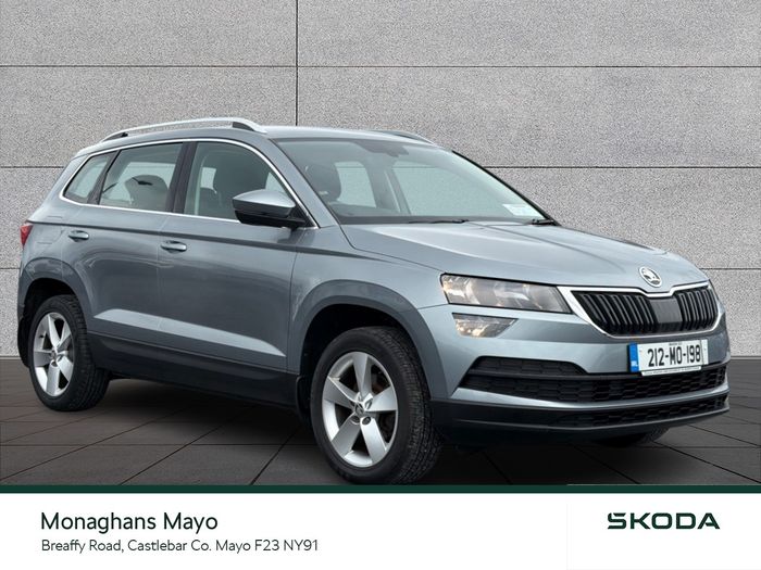 Skoda Karoq 2021