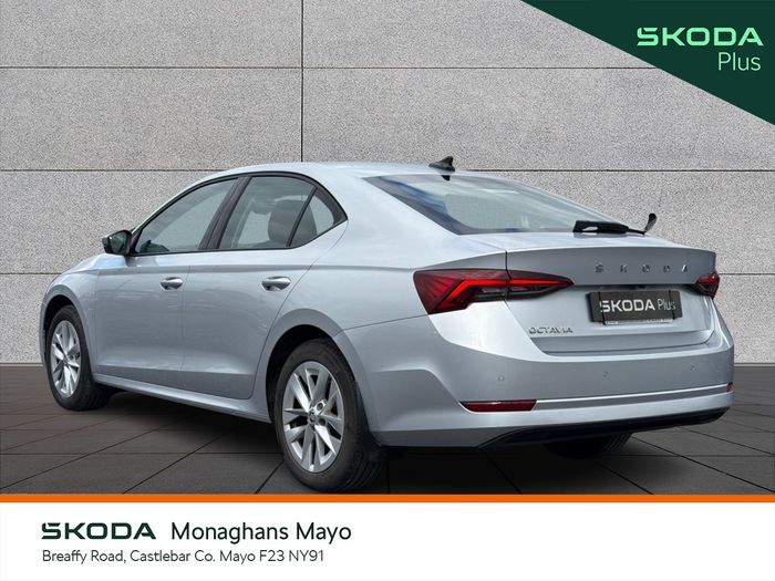 Skoda Octavia 2024