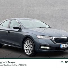 Skoda Octavia 2021