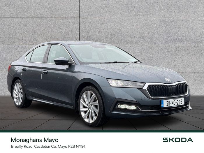 Skoda Octavia 2021