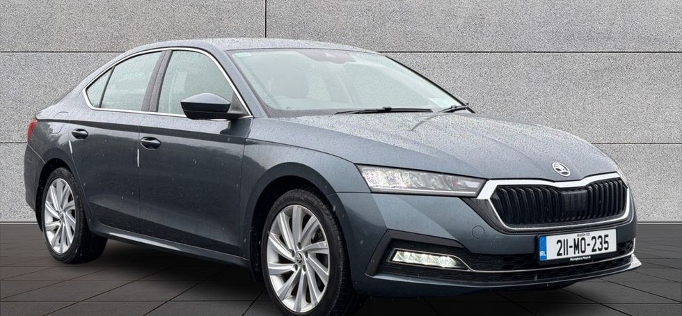 Skoda Octavia 2021