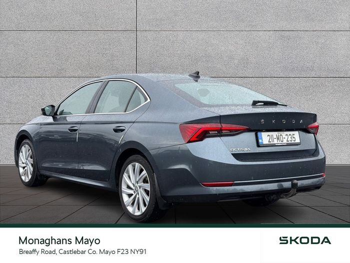 Skoda Octavia 2021