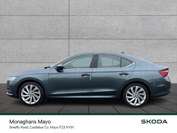 Skoda Octavia 2021