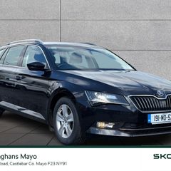 Skoda Superb 2019