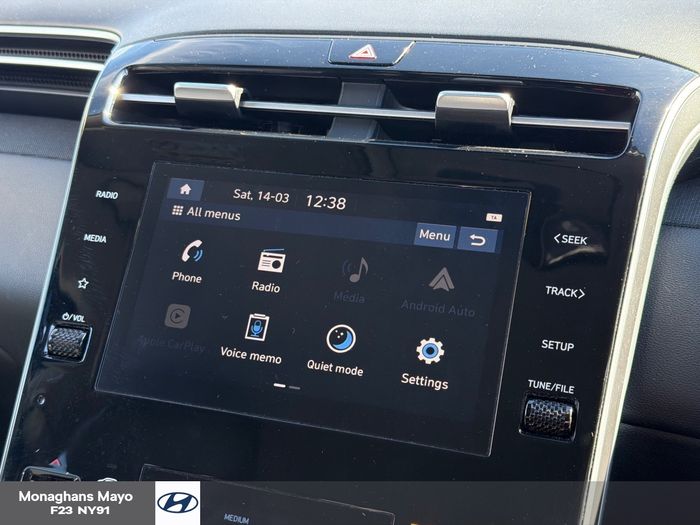 Hyundai Tucson 2024
