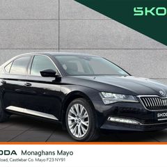 Skoda Superb 2022