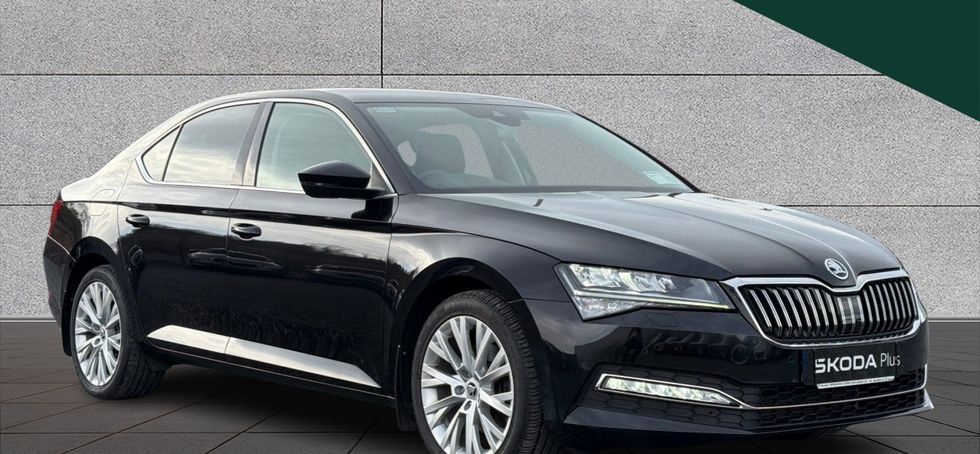 Skoda Superb 2022