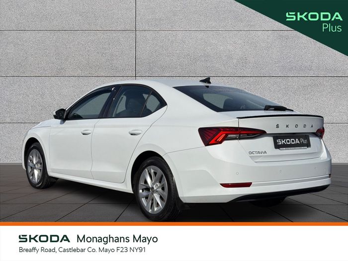 Skoda Octavia 2024