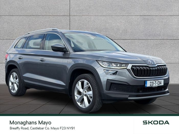 Skoda Kodiaq 2022