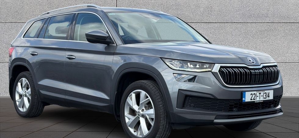 Skoda Kodiaq 2022