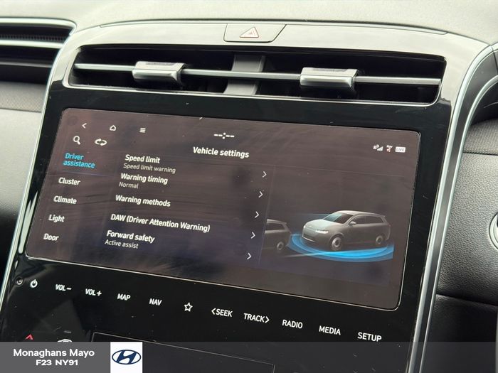 Hyundai Tucson 2024