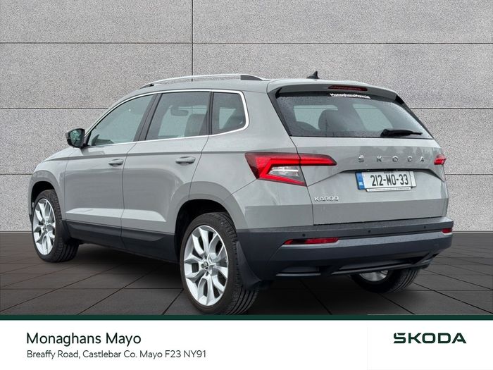 Skoda Karoq 2021