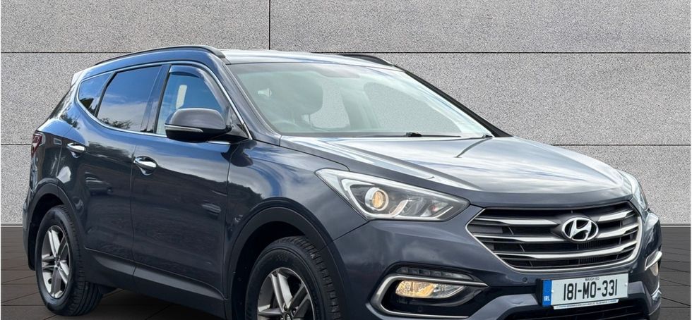 Hyundai Santa Fe 2018