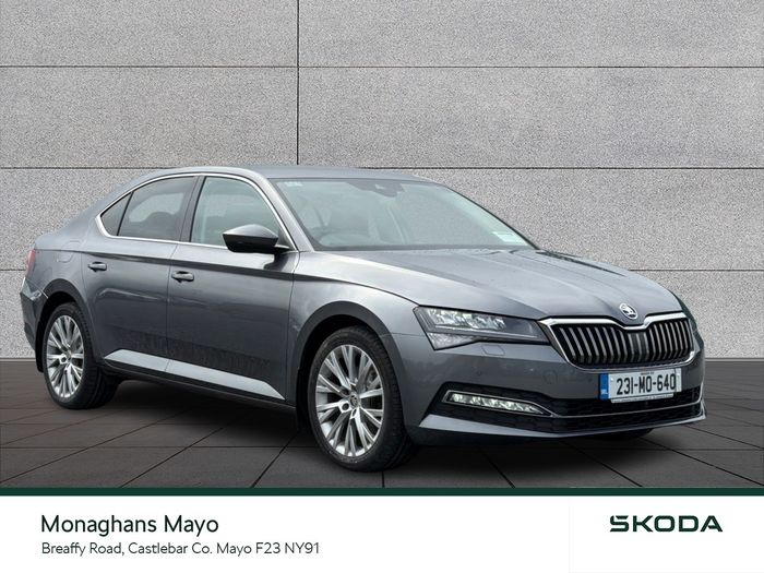 Skoda Superb 2023