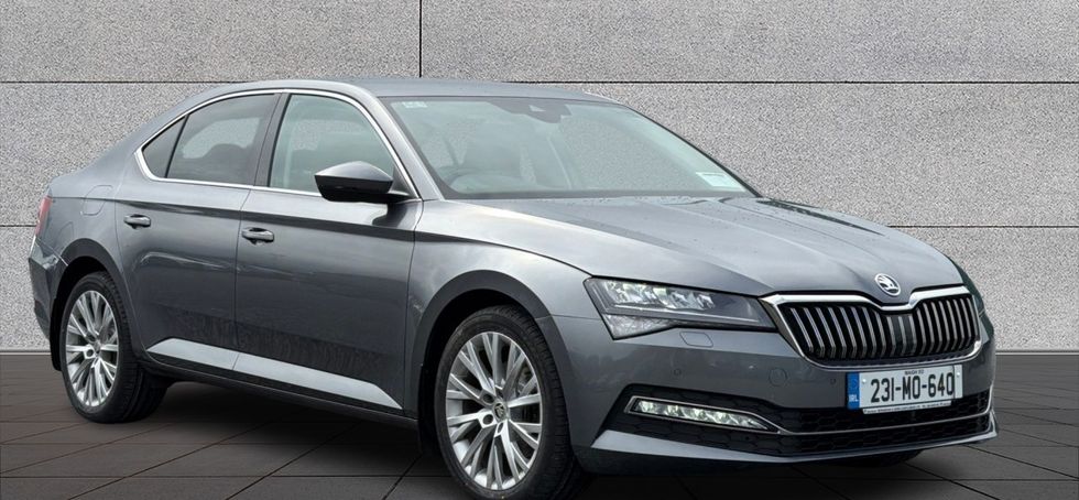 Skoda Superb 2023