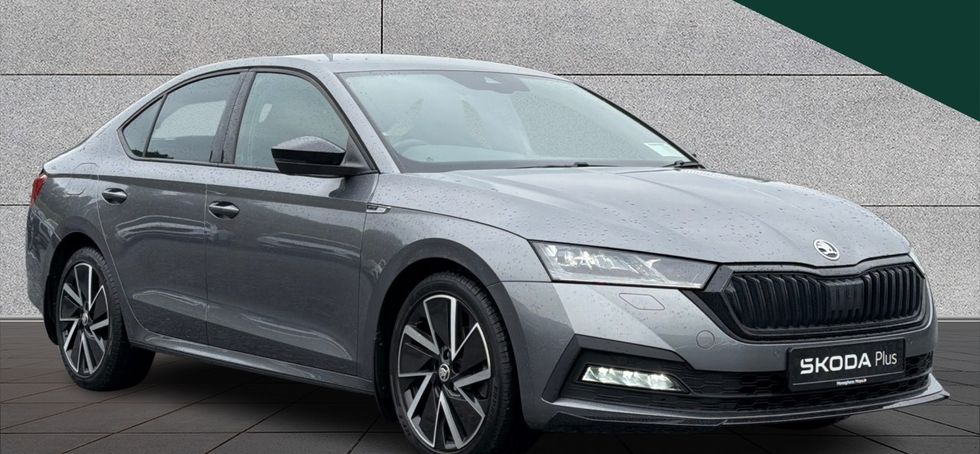 Skoda Octavia 2023
