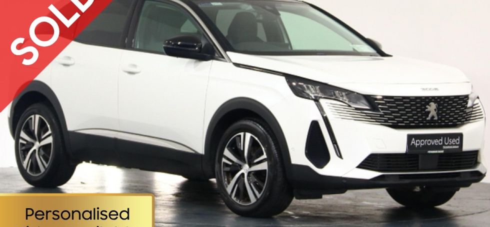 Peugeot 3008 2021
