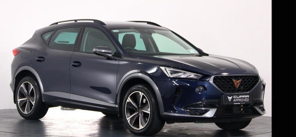 Cupra Formentor 2022