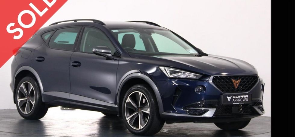 Cupra Formentor 2022