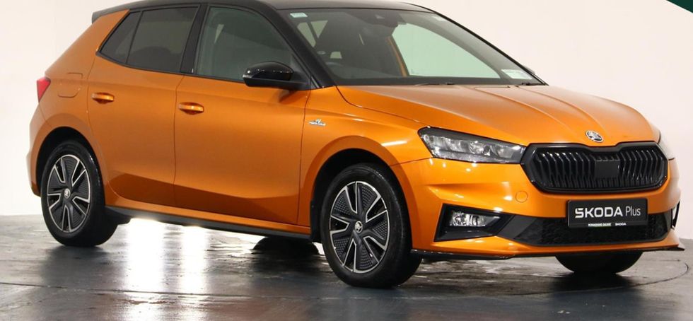 Skoda Fabia 2023