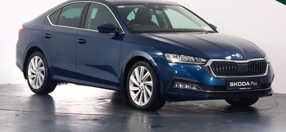 Skoda Octavia 2023