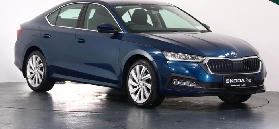 Skoda Octavia 2023