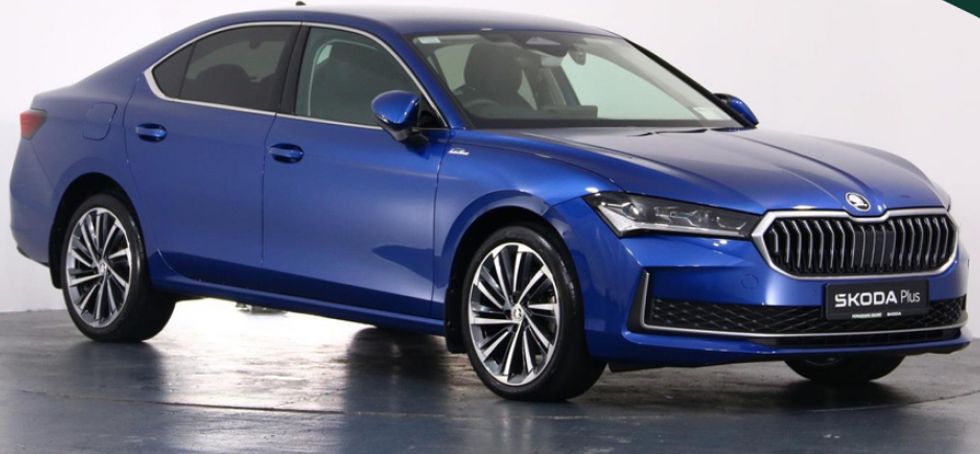 Skoda Superb 2025