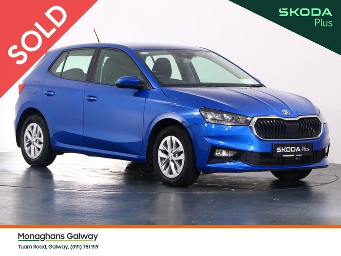Skoda Fabia 2023