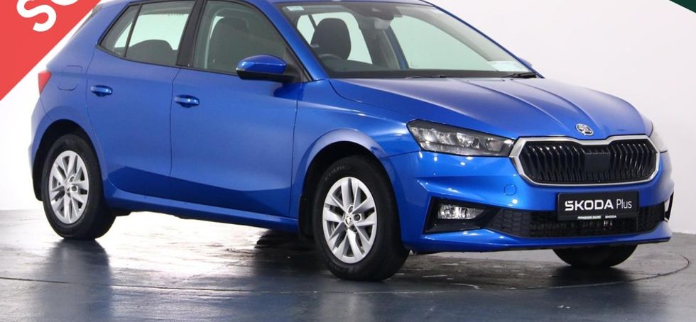 Skoda Fabia 2023