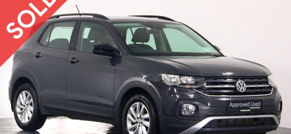 Volkswagen T-Cross 2020