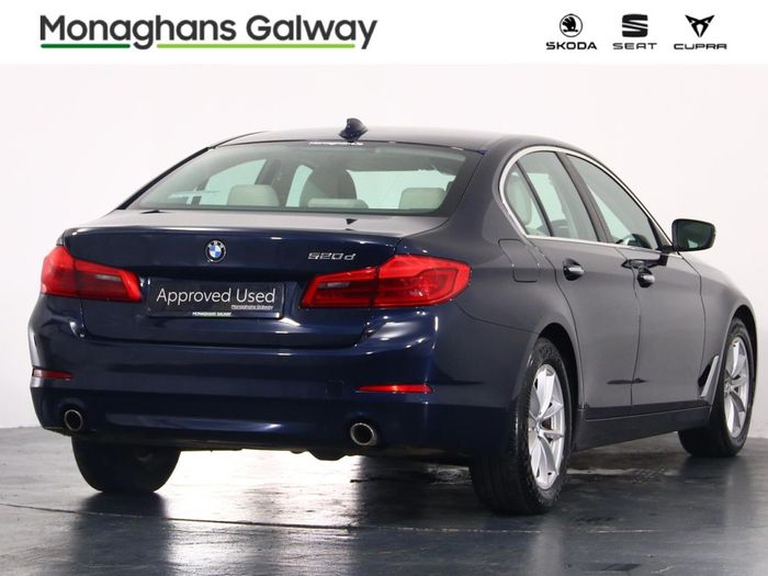 BMW 5 Series 2018