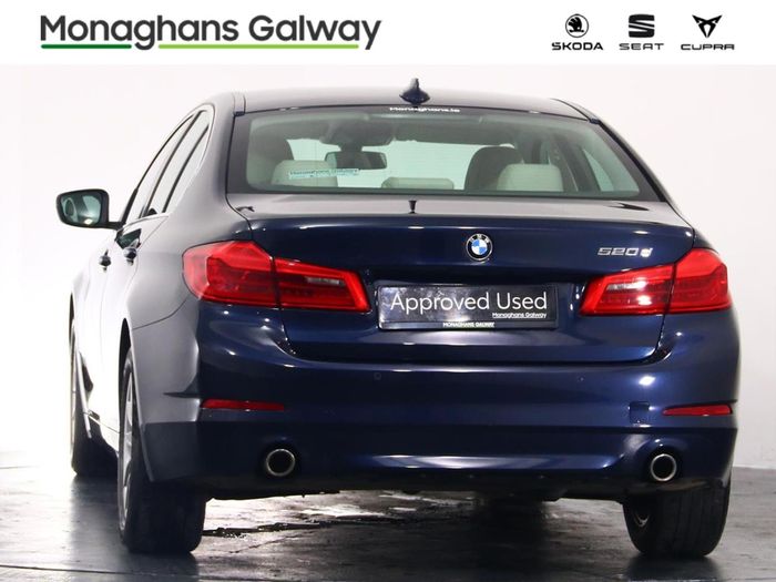 BMW 5 Series 2018