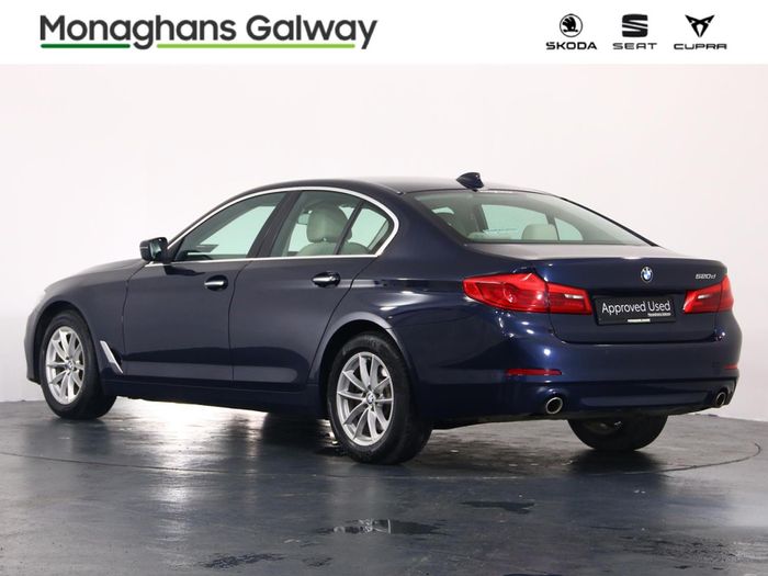 BMW 5 Series 2018