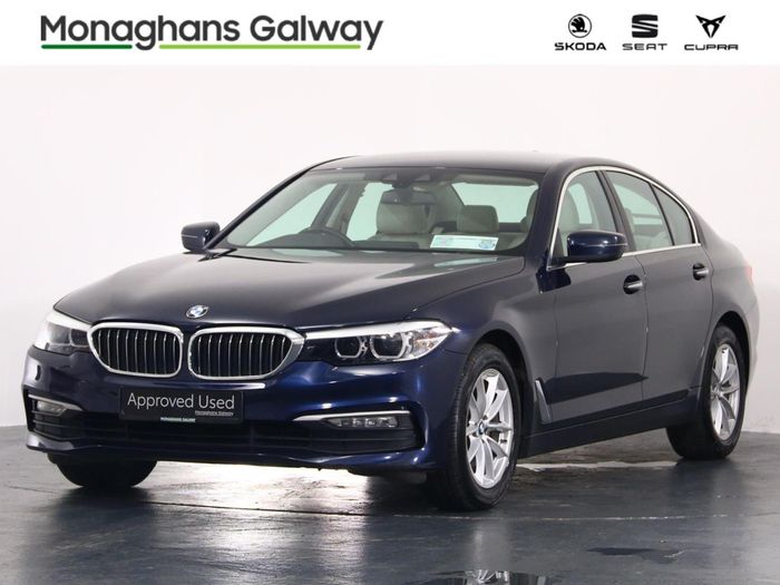 BMW 5 Series 2018