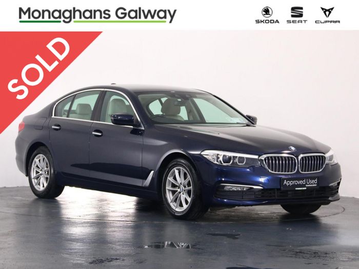 BMW 5 Series 2018