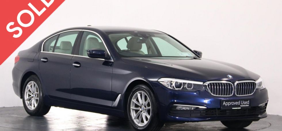 BMW 5 Series 2018