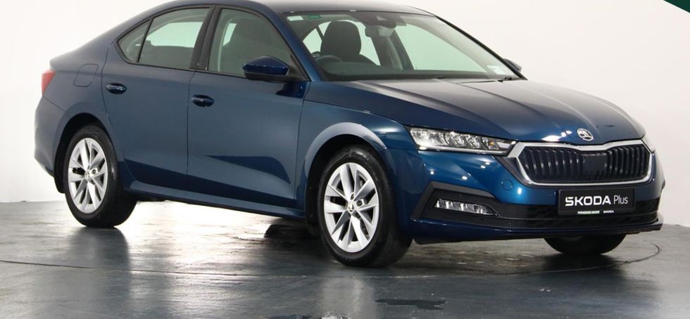 Skoda Octavia 2023